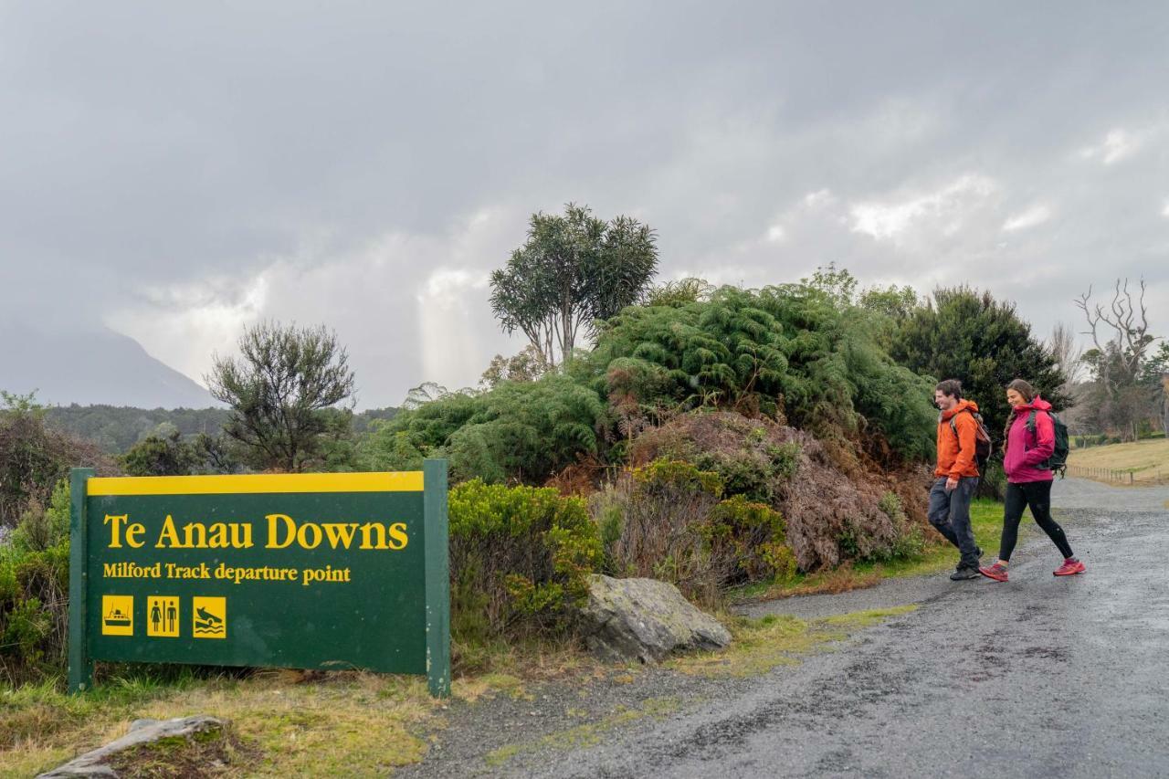 Fiordland National Park Lodge Te Anau Downs Екстериор снимка