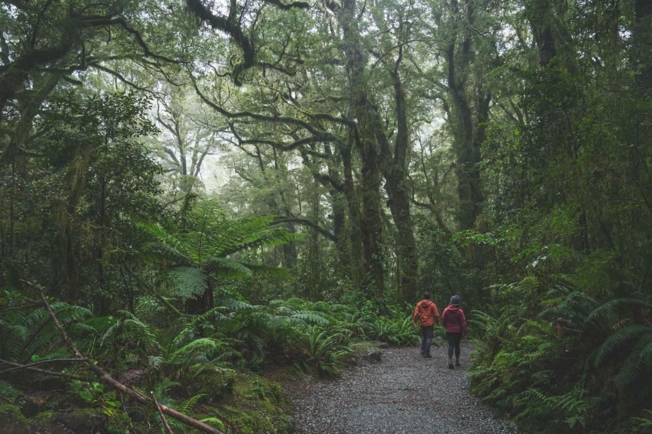 Fiordland National Park Lodge Te Anau Downs Екстериор снимка